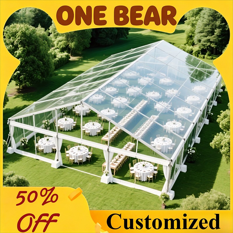 Outdoor Furniture European - Customizable Outdoor Aluminum 5x5 Peak Top