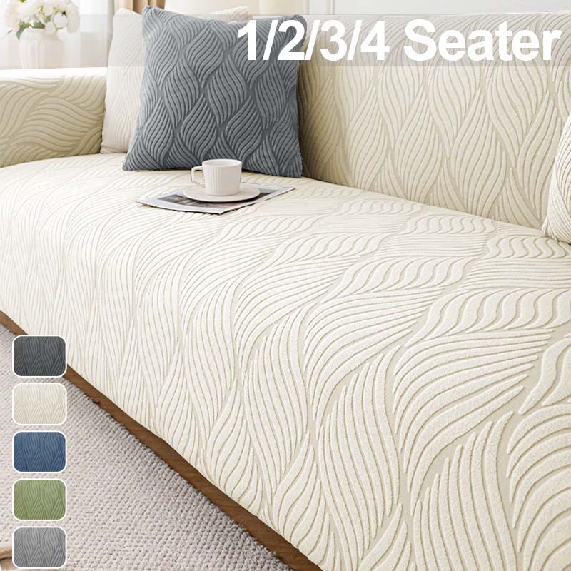 Outdoor Furniture Xl - 1PC Jacquard Sofa Cover Full Wrap