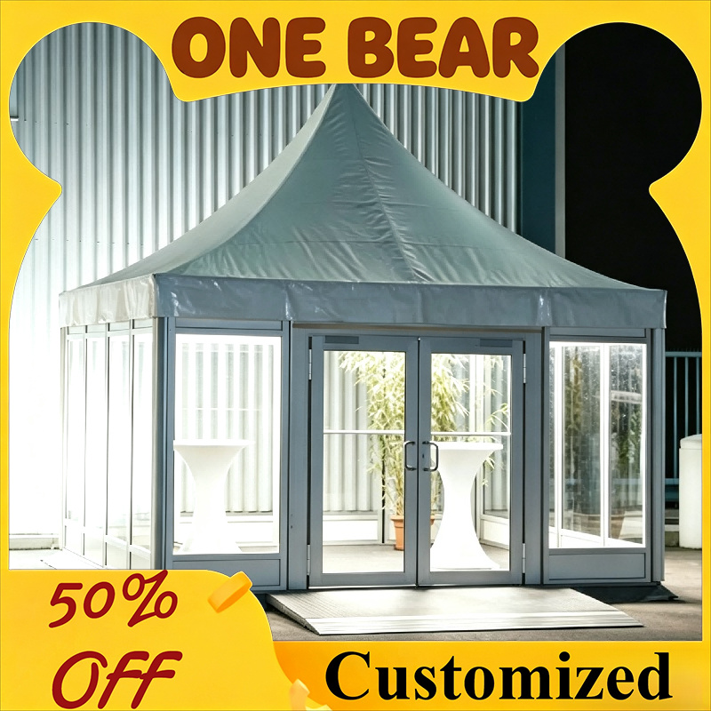 Outdoor Furniture European - Custom Size Aluminum Electrostatic Spraying Exhibition