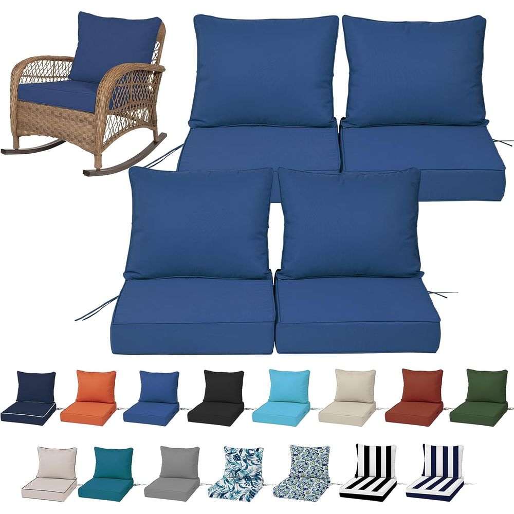 24x24 Outdoor Deep Seat Cushio - Outdoor Furniture In review and price
