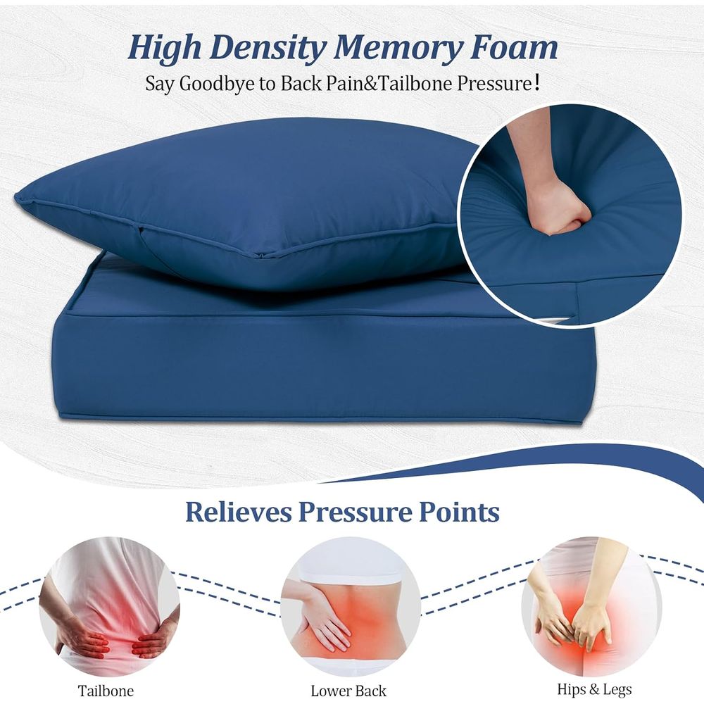 24x24 Outdoor Deep Seat Cushio - Outdoor Furniture In review and price