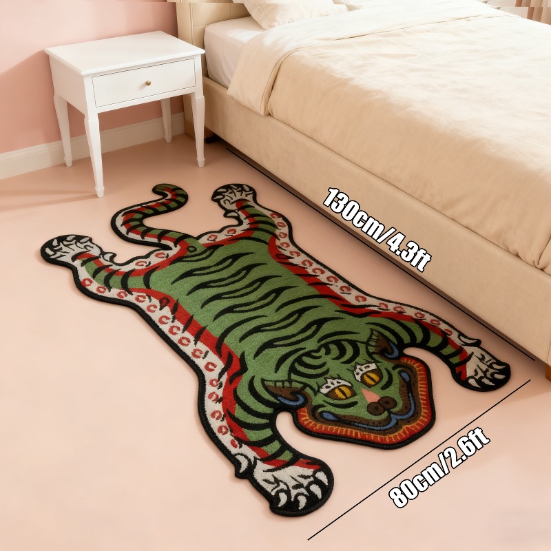 VIKAMA Tiger Pattern Rug Non-s - Outdoor Furniture Cafe review and price