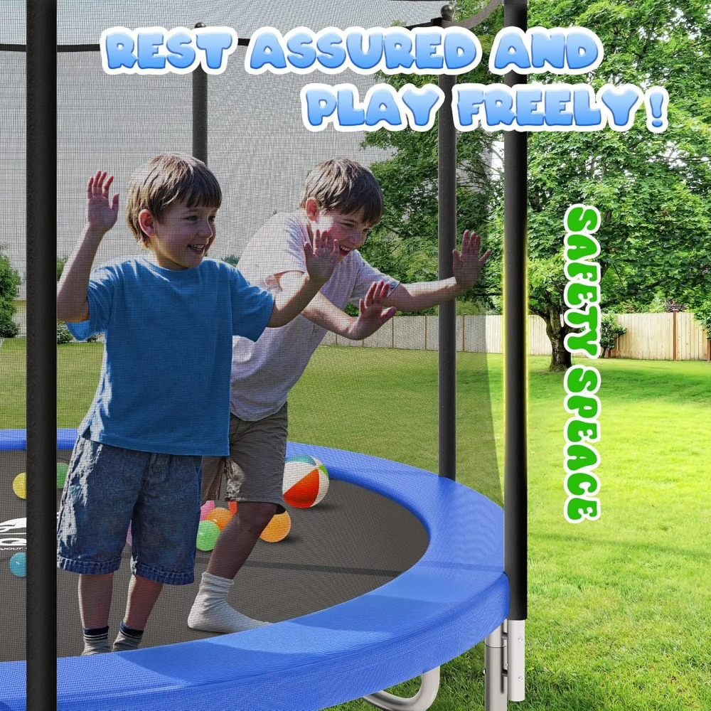 8FT Outdoor Recreational Tramp - Outdoor Furniture In review and price