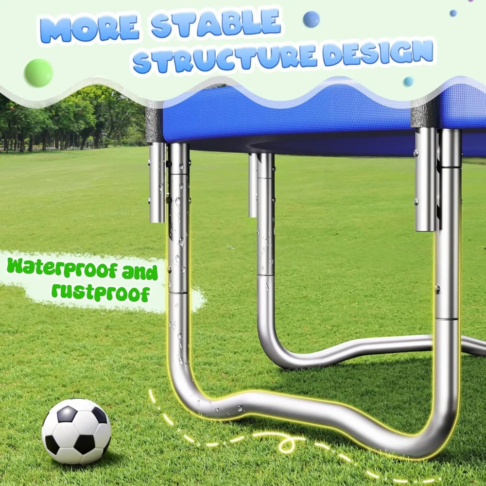 8FT Outdoor Recreational Tramp - Outdoor Furniture In review and price