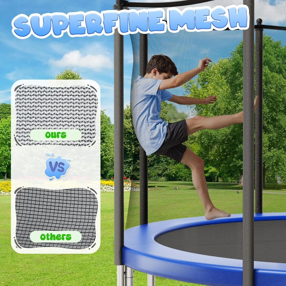 8FT Outdoor Recreational Tramp - Outdoor Furniture In review and price