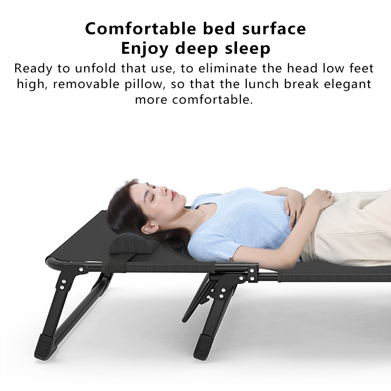 Household Portable Folding Bed - Outdoor Daybed Furniture review and price