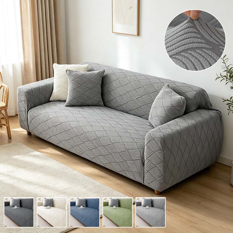 Solid Color Elastic Sofa Cover - Outdoor Furniture Xl review and price