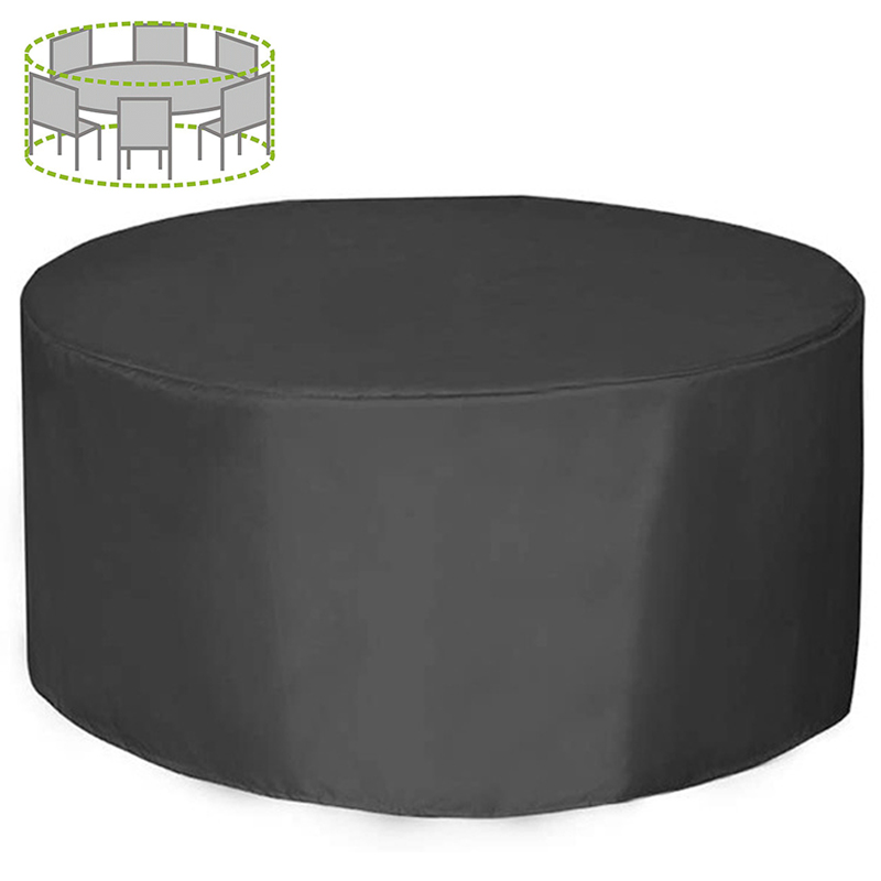 12 Sizes Round Furniture Cover - Outdoor Furniture European review and price