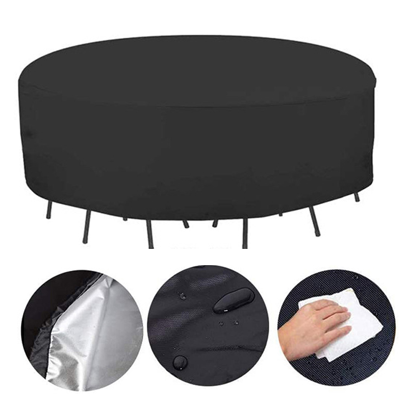 12 Sizes Round Furniture Cover - Outdoor Furniture European review and price