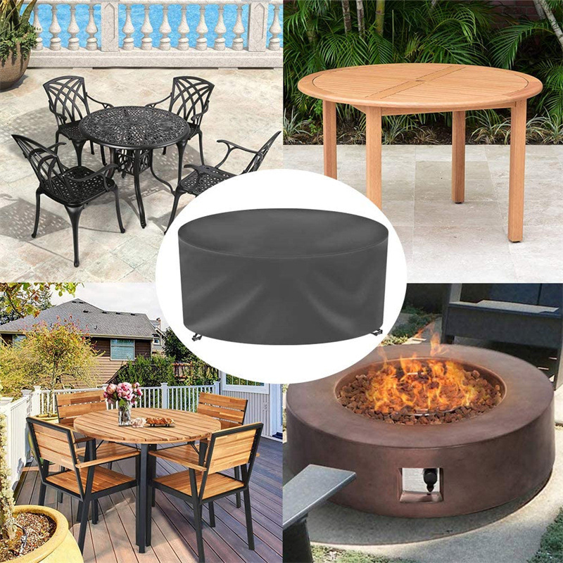 12 Sizes Round Furniture Cover - Outdoor Furniture European review and price