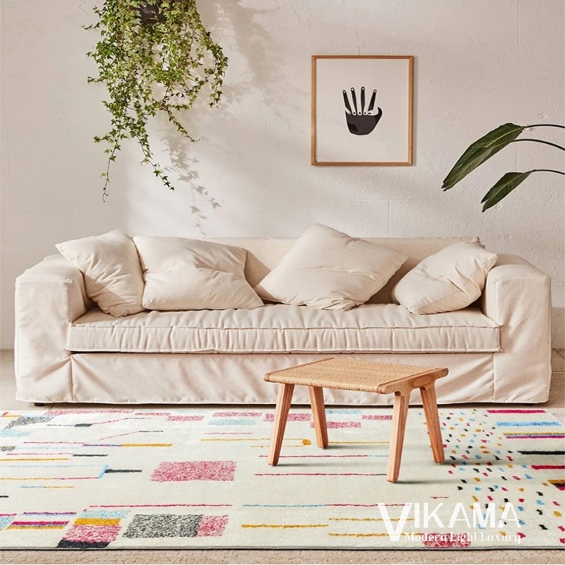 VIKAMA Living Room Rug Persona - Outdoor Daybed Furniture review and price