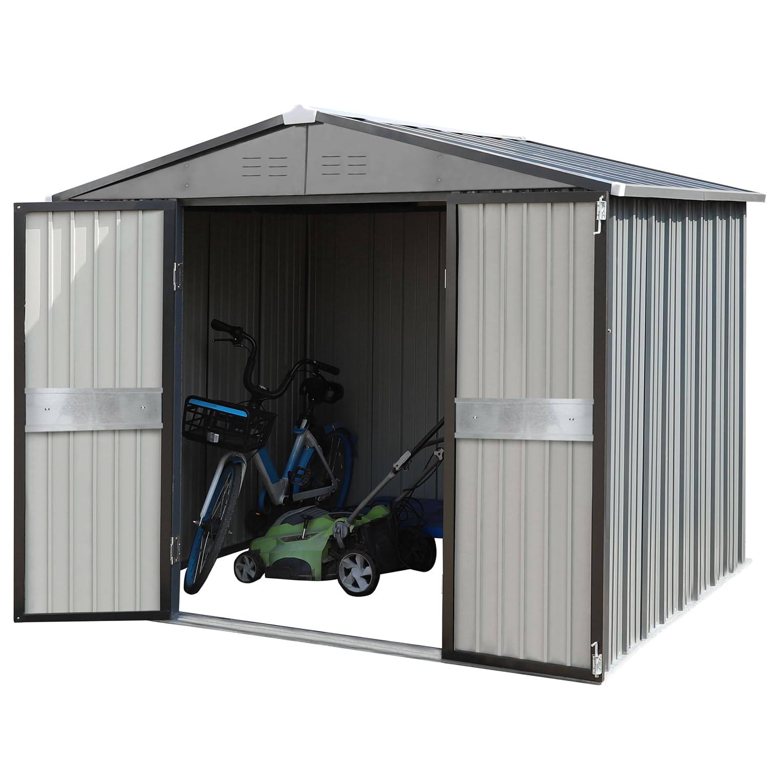 10' x 10' Outdoor Storage Shed - Outdoor Furniture Patio review and price