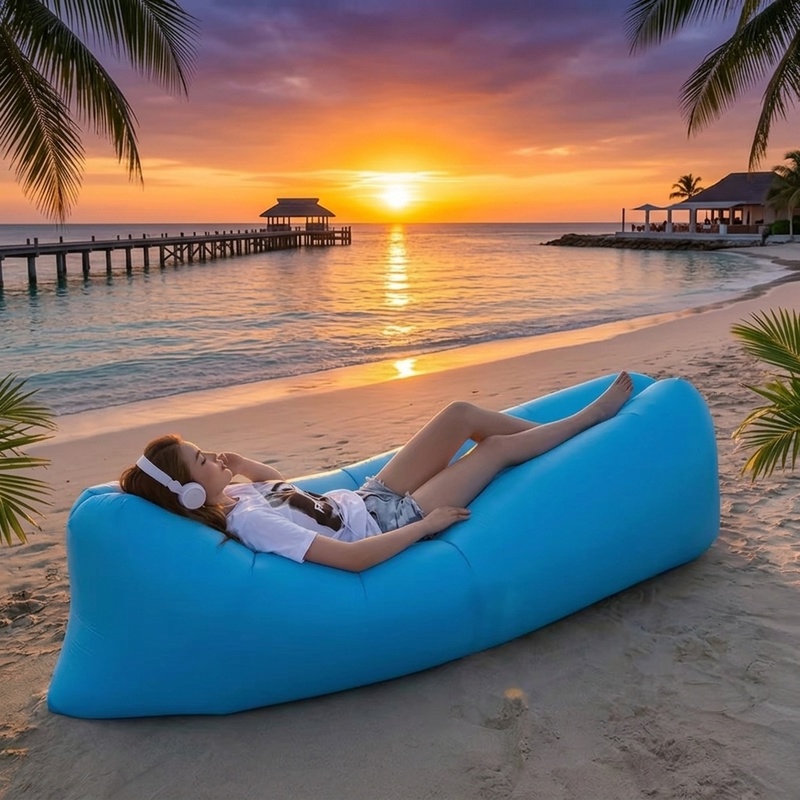 Portable Inflatable Air Sofa,  - Outdoor Furniture European review and price