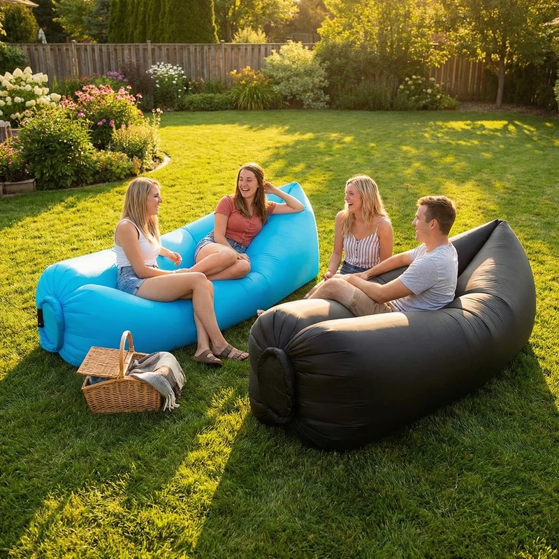 Portable Inflatable Air Sofa,  - Outdoor Furniture European review and price