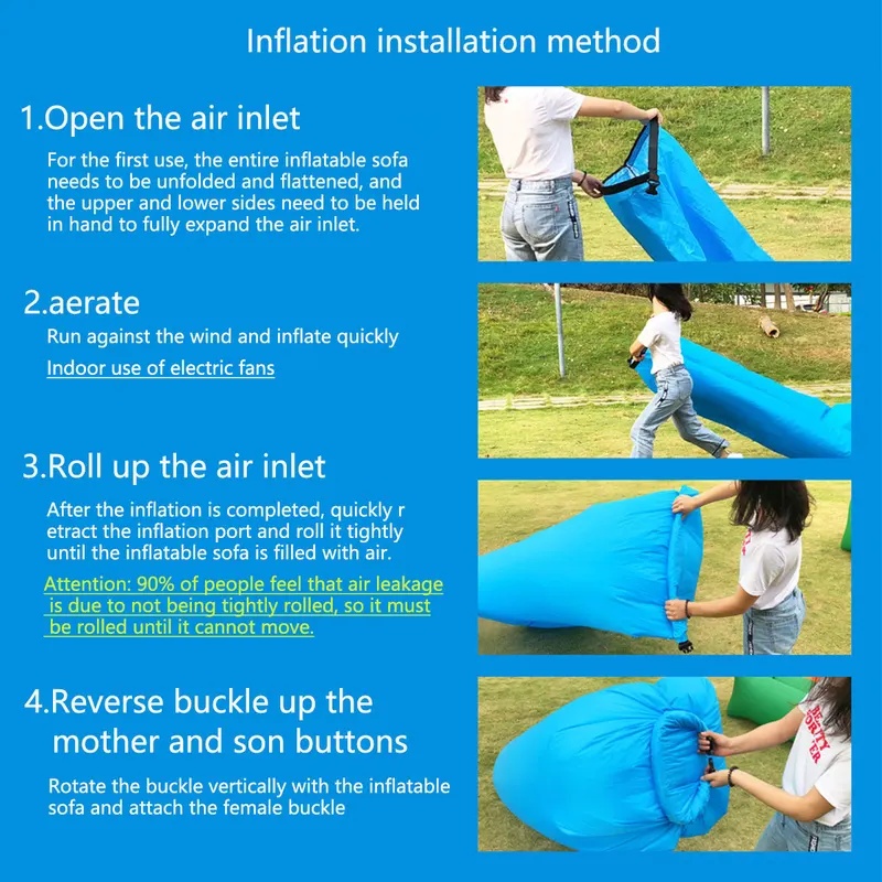 Portable Inflatable Air Sofa,  - Outdoor Furniture European review and price