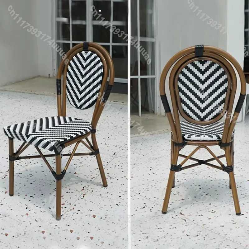 Stackable Rattan Chair French  - Outdoor Furniture Cafe review and price