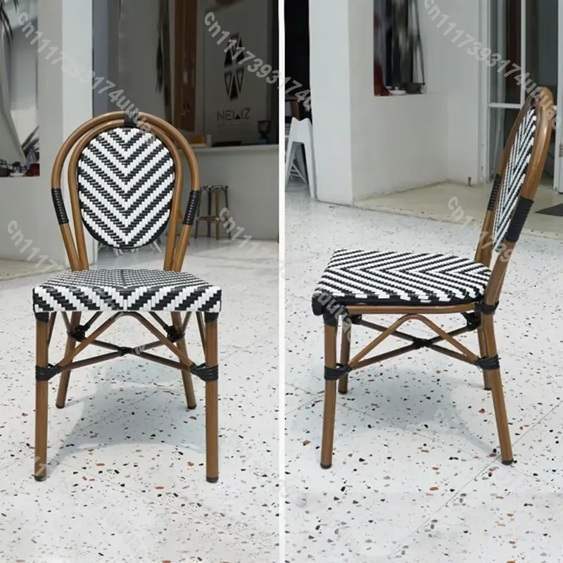 Stackable Rattan Chair French  - Outdoor Furniture Cafe review and price