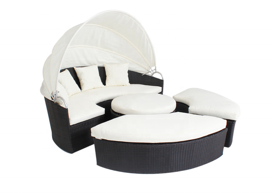 Patio Sectional Round Daybed R - Outdoor Daybed Furniture review and price
