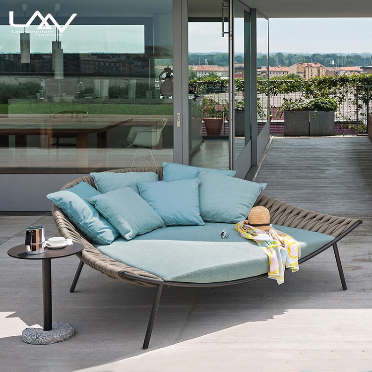 Modern Outdoor Garden Weave Ro - Outdoor Daybed Furniture review and price