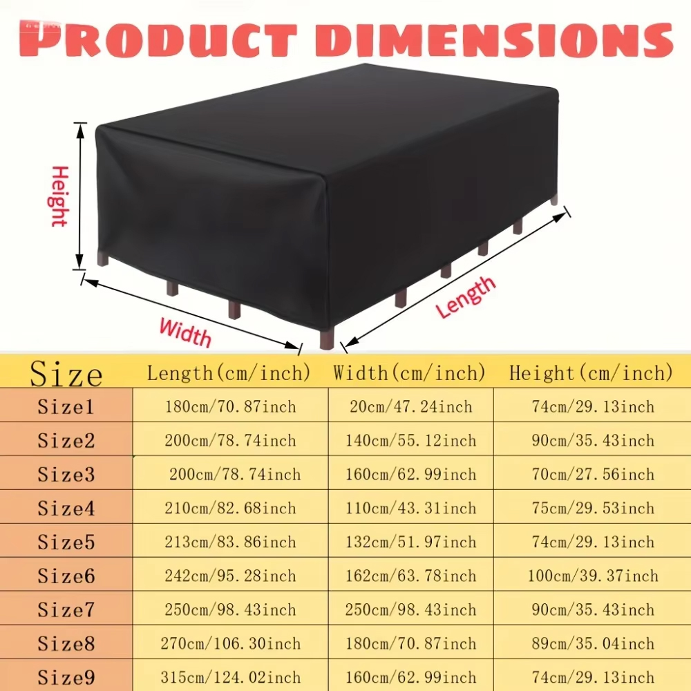 Custom Made 210D Waterproof Ou - Outdoor Furniture Cafe review and price