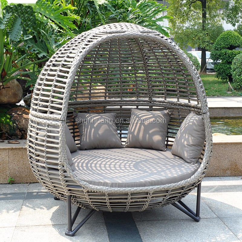 Nordic Patio Canopy Daybed Out - Outdoor Daybed Furniture review and price