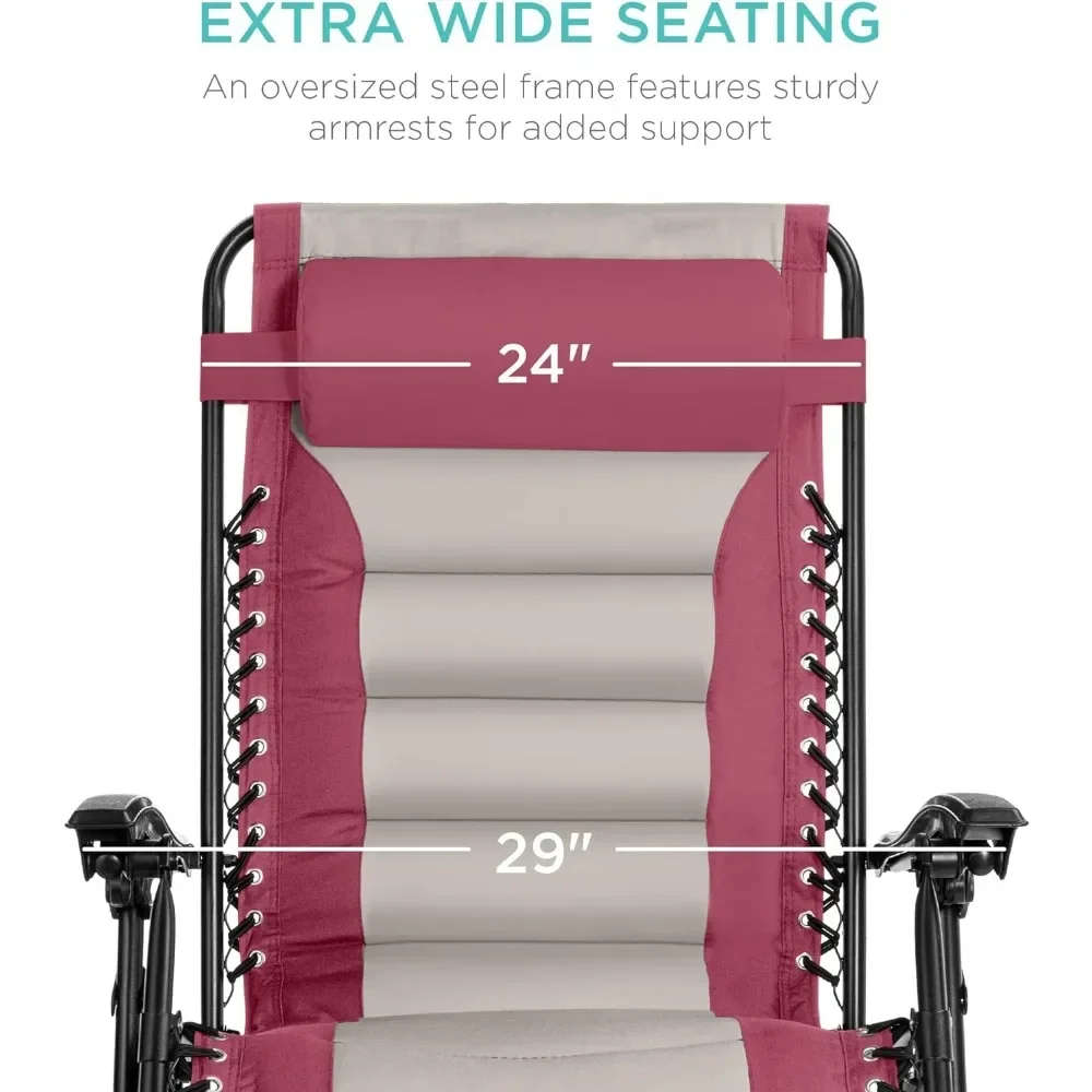 y Outdoor Chair Set of 2, XL A - Outdoor Furniture Xl review and price