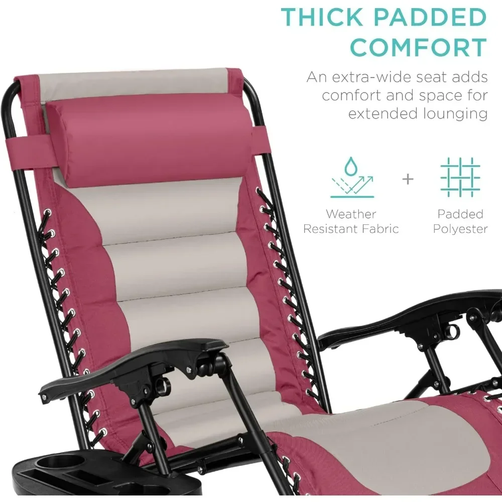 y Outdoor Chair Set of 2, XL A - Outdoor Furniture Xl review and price