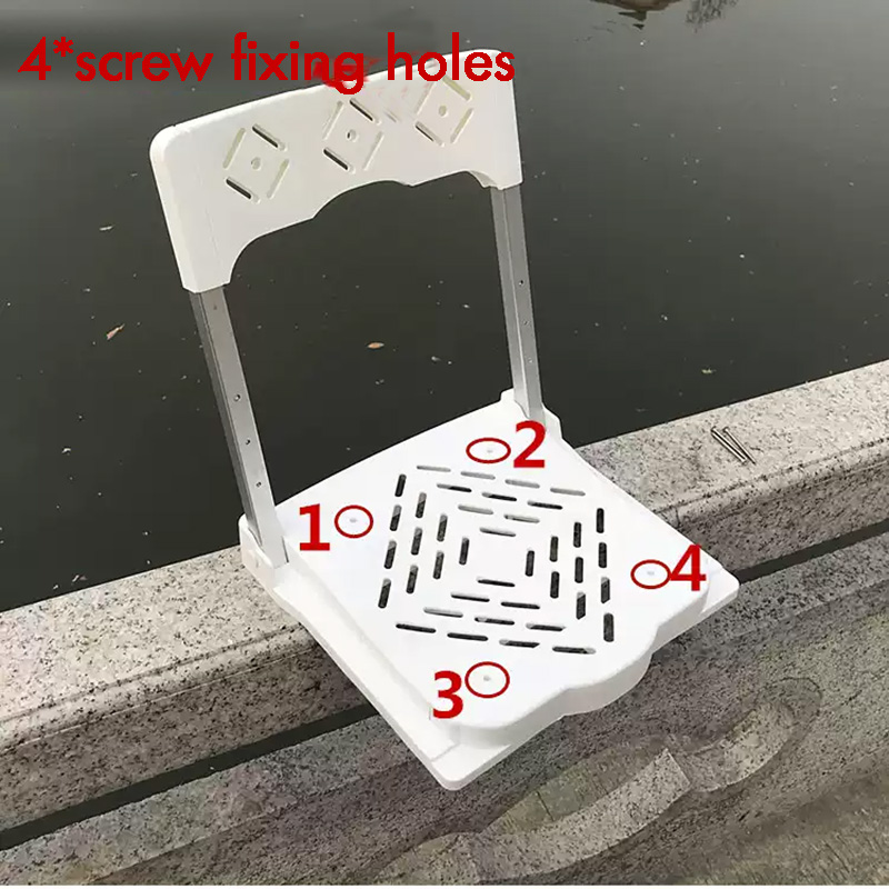 Foldable Fishing Box with Back - Outdoor Furniture European review and price