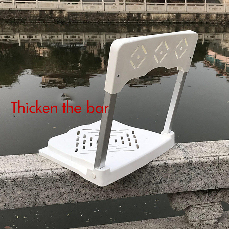Foldable Fishing Box with Back - Outdoor Furniture European review and price