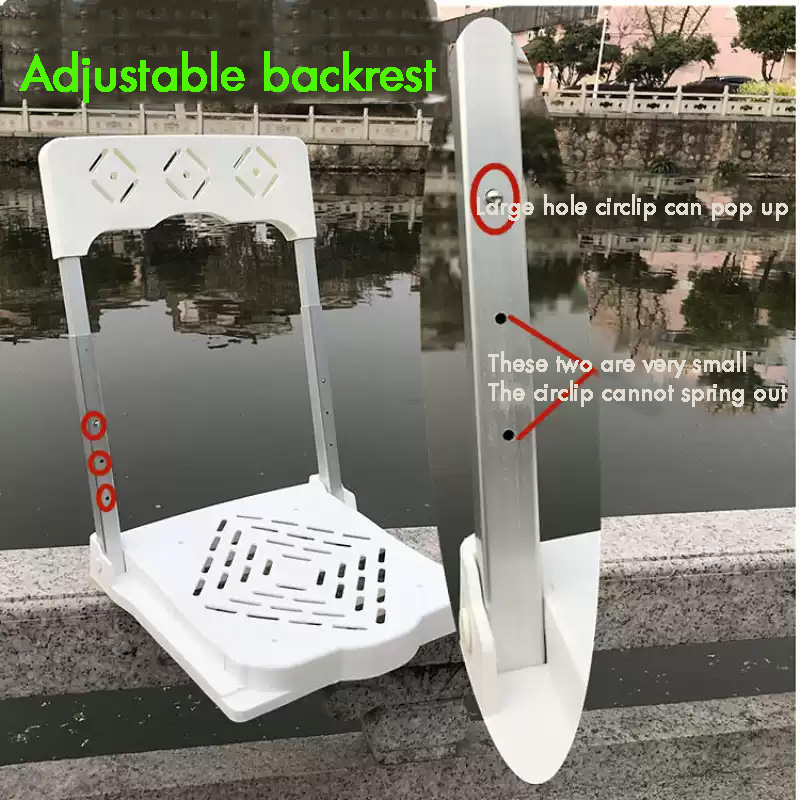 Foldable Fishing Box with Back - Outdoor Furniture European review and price