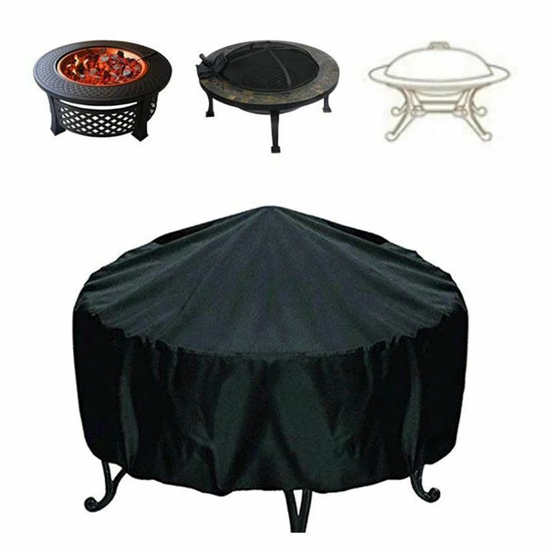 Fire Pit Cover Round Brazier S - Outdoor Furniture Sale review and price
