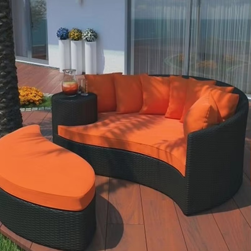 Factory Wholesale Raised Sun B - Outdoor Daybed Furniture review and price