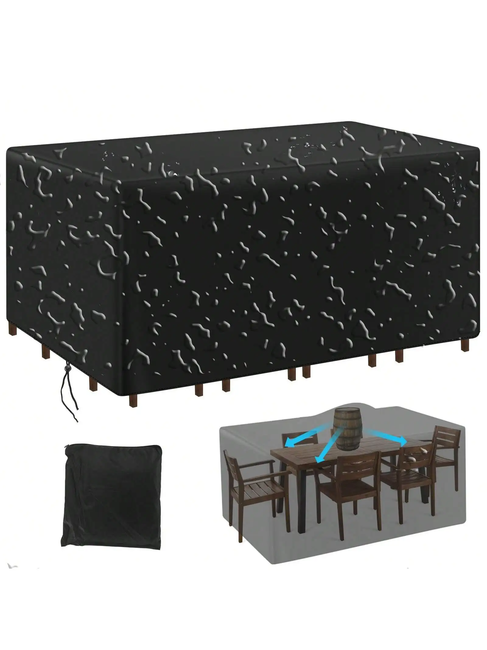 Multi-Size Outdoor Patio Garde - Outdoor Furniture European review and price