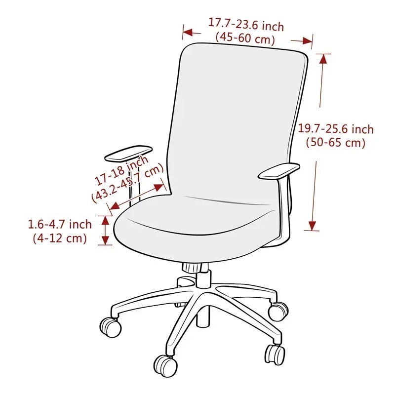 1PC Jacquard Office Chair Cove - Outdoor Furniture Xl review and price