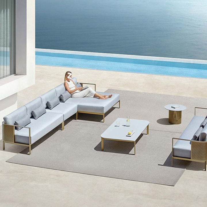 Outdoor Stainless Steel Sofa T - Outdoor Furniture Sale review and price