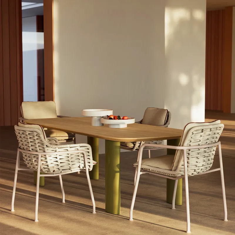 Nordic Rattan Outdoor Dining T - Outdoor Furniture Cafe review and price