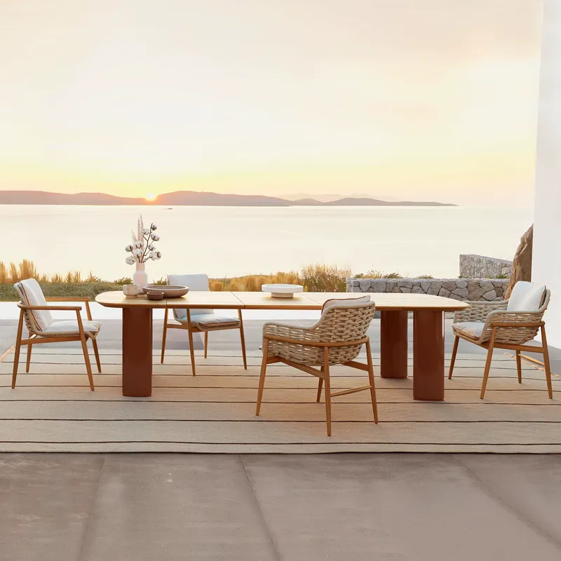 Nordic Rattan Outdoor Dining T - Outdoor Furniture Cafe review and price