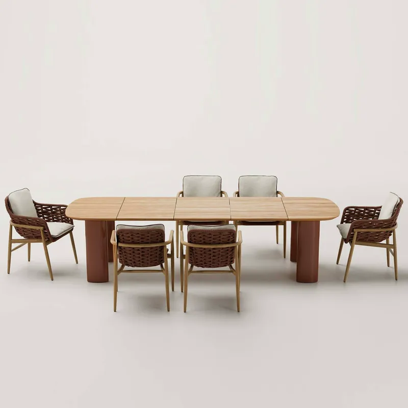 Nordic Rattan Outdoor Dining T - Outdoor Furniture Cafe review and price