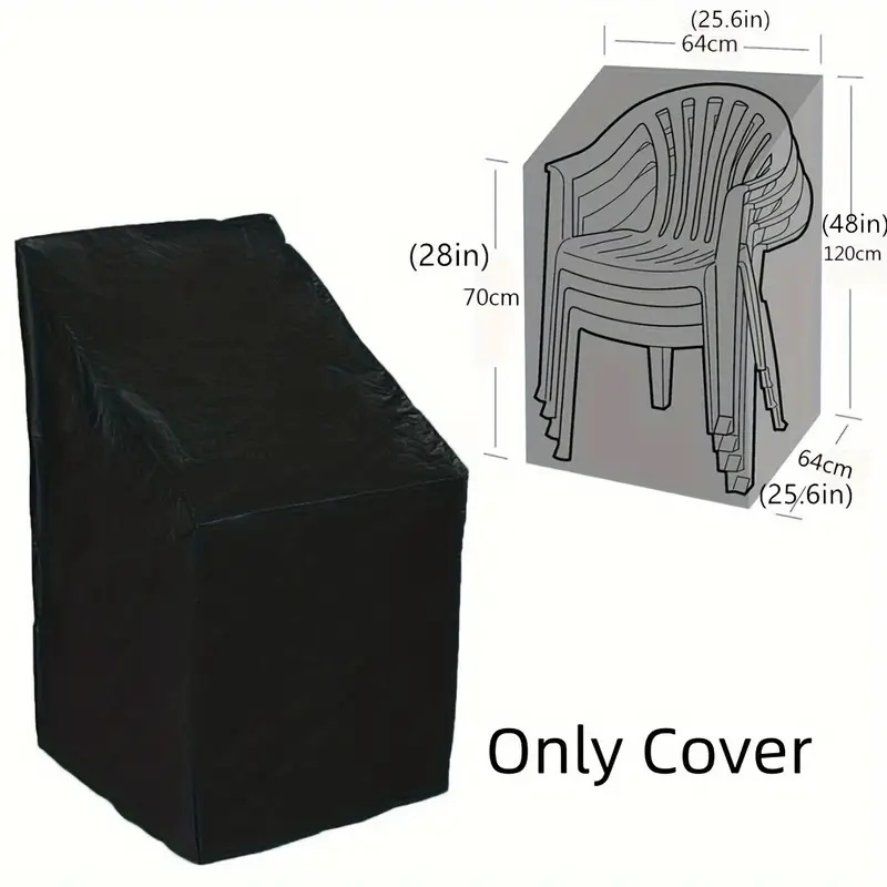1pc Heavy-Duty Stacking Outdoo - Outdoor Furniture Patio review and price