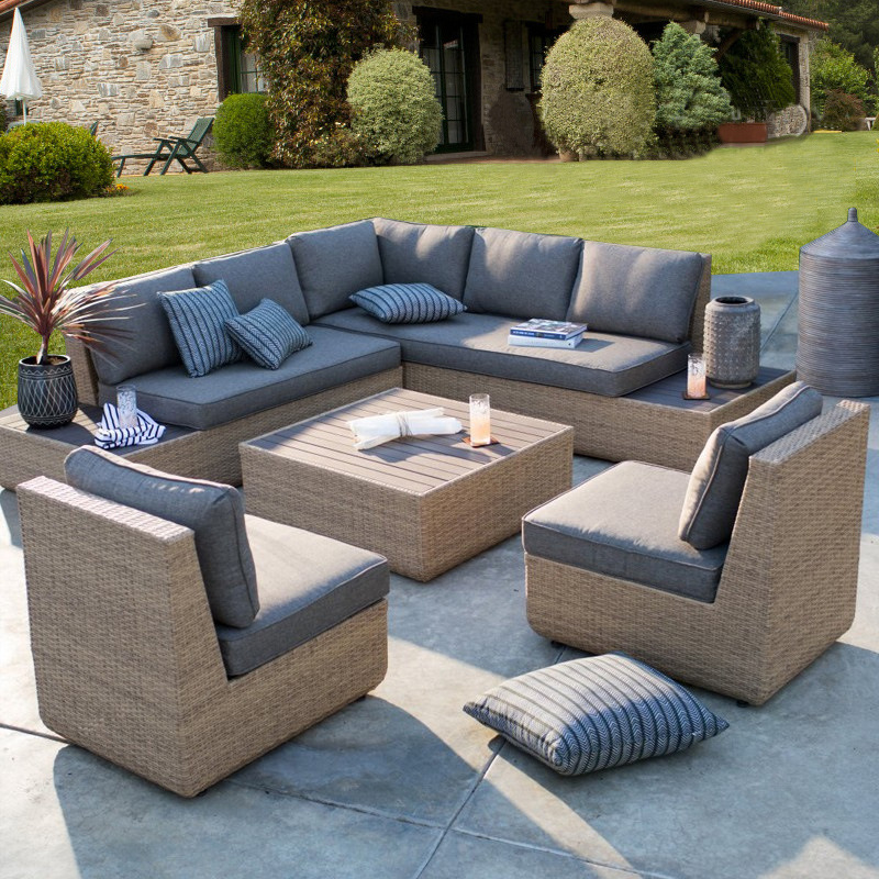 Outdoor Sofa Courtyard Rattan  - Outdoor Furniture Sale review and price