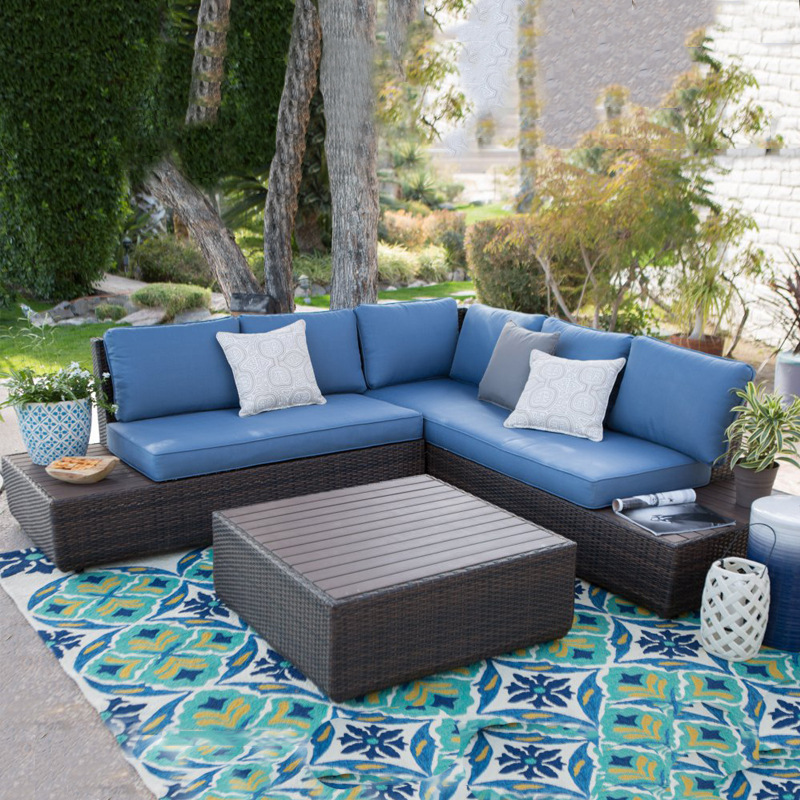 Outdoor Sofa Courtyard Rattan  - Outdoor Furniture Sale review and price