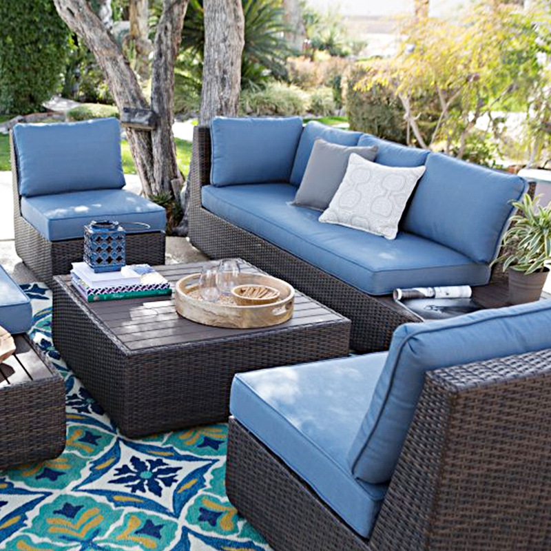 Outdoor Sofa Courtyard Rattan  - Outdoor Furniture Sale review and price