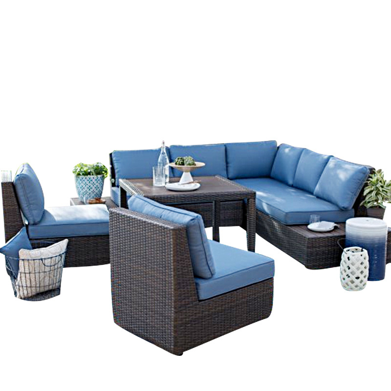 Outdoor Sofa Courtyard Rattan  - Outdoor Furniture Sale review and price