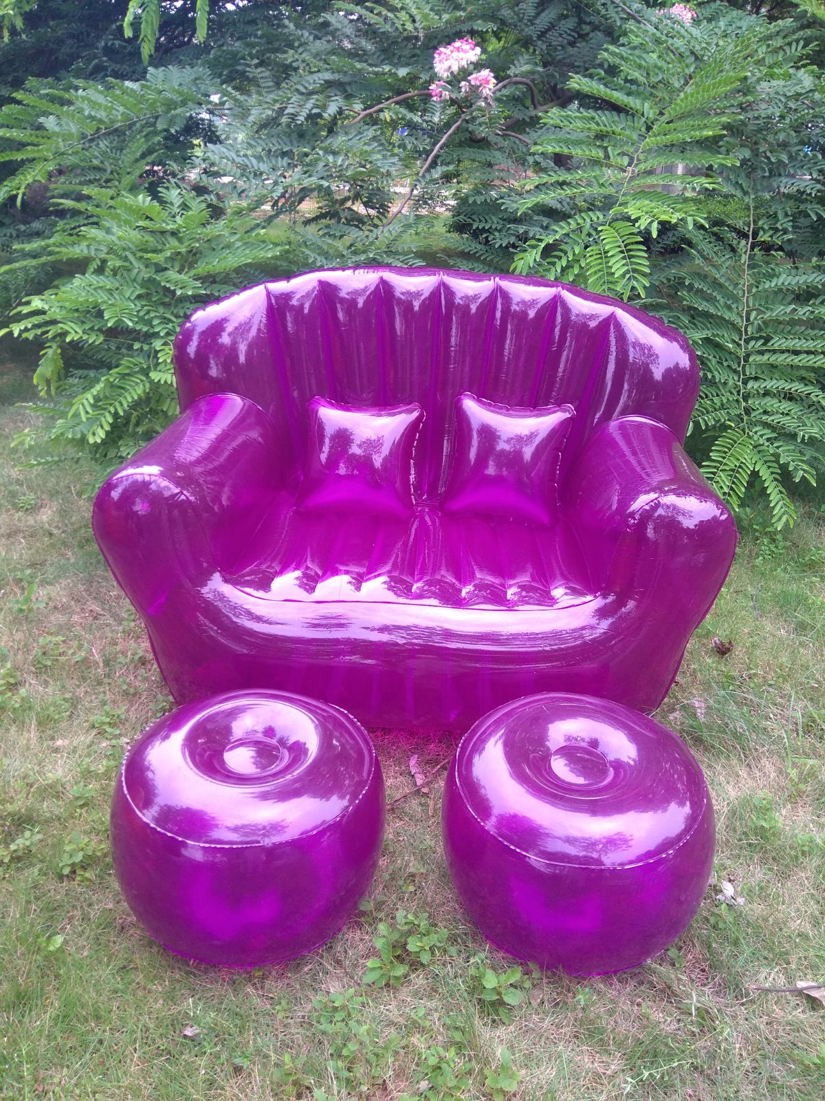 Inflatable stylish luxury vers - Outdoor Furniture Cafe review and price