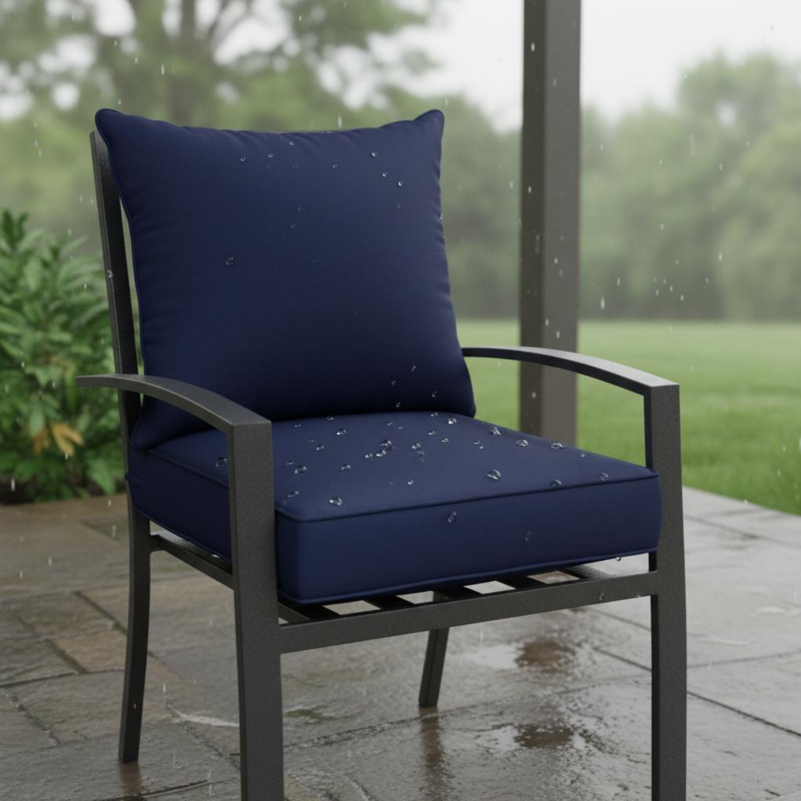 Patio Chair Pad Hidden Closure - Outdoor Furniture Patio review and price