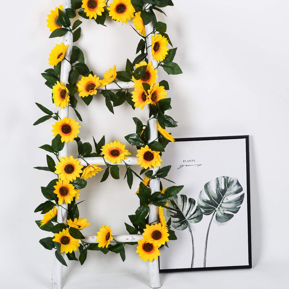 1/3PCS Artificial Flowers Sunf - Outdoor Furniture Cafe review and price