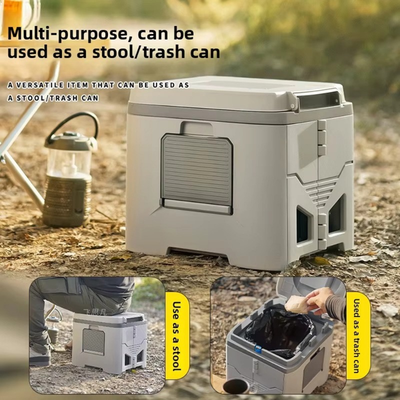 Adult Odor-Proof Folding Campi - Outdoor Furniture In review and price