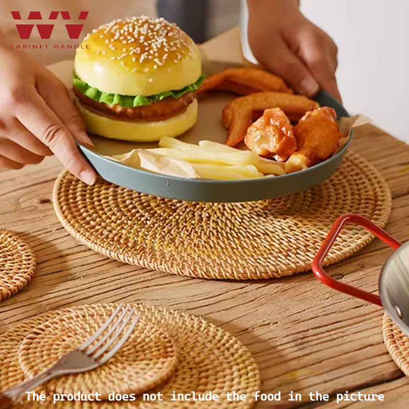 10-20cm Pot Mats Handwoven Rat - Outdoor Furniture Cafe review and price