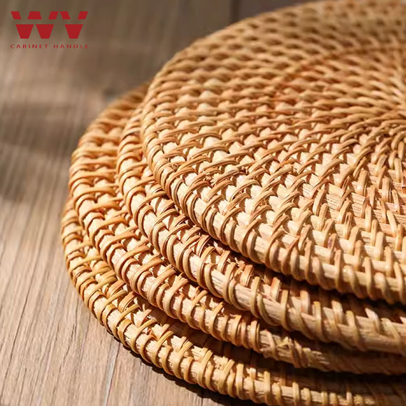 10-20cm Pot Mats Handwoven Rat - Outdoor Furniture Cafe review and price