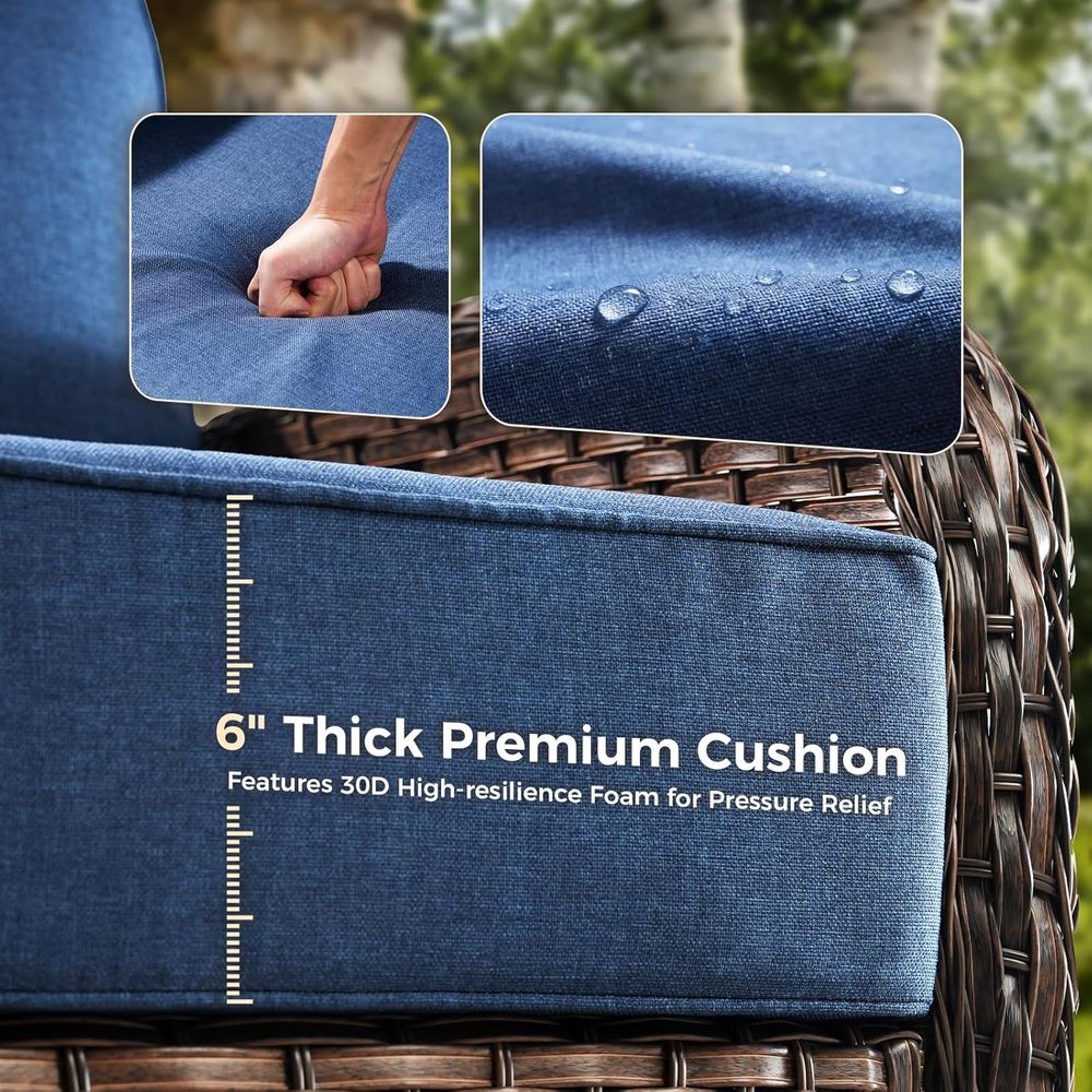 Outdoor Furniture Cushions, 6  - Outdoor Furniture Patio review and price